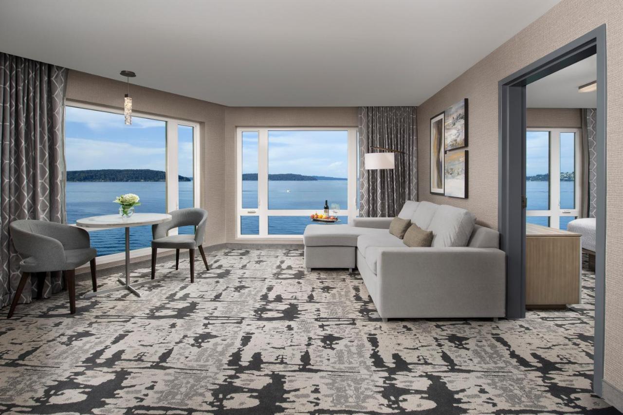Silver Cloud Hotel Tacoma At Point Ruston Waterfront Exterior foto